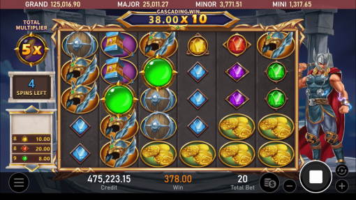 雷神來了遊戲介面-3A娛樂城 3A娛樂城、3a娛樂城評價、3A娛樂、3a娛樂城app